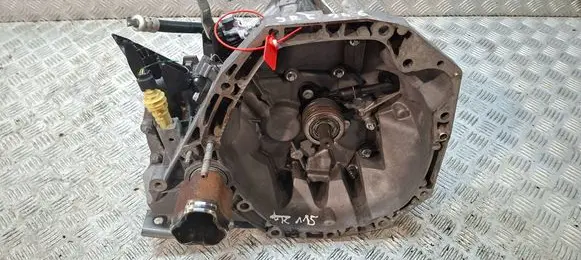 Renault Sandero I Manual 5 speed gearbox S27658115 JR5346
