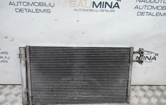 BMW 1 E81 E87 A/C cooling radiator (condenser) 696874302 32764256453