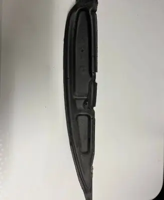 Dodge Charger Fender foam support/seal 68043211A