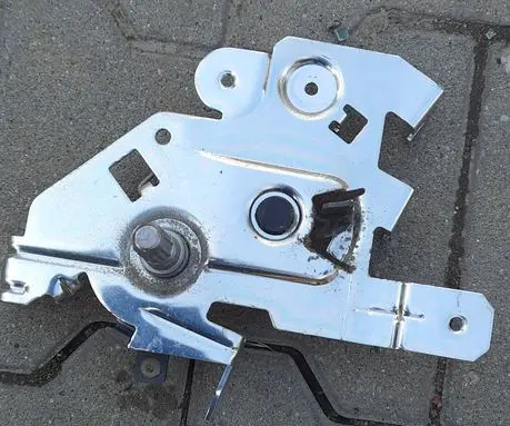 Renault Trafic III (X82) Sliding door lock 826706945R 15416A 93451791