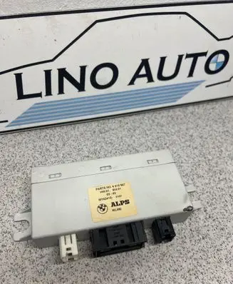 BMW 7 E65 E66 Seat control module 6918567