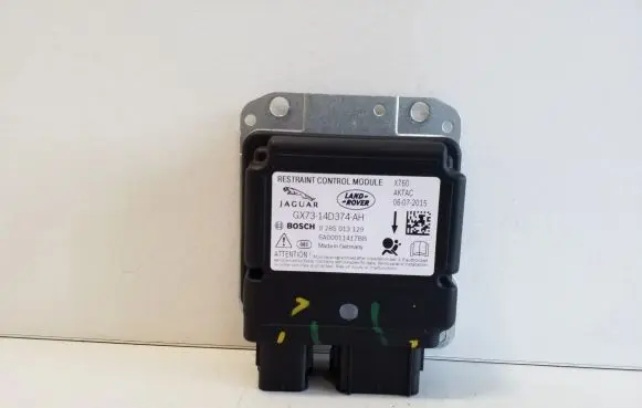 Jaguar XE Airbag control unit/module GX7314D374AH 0285013129