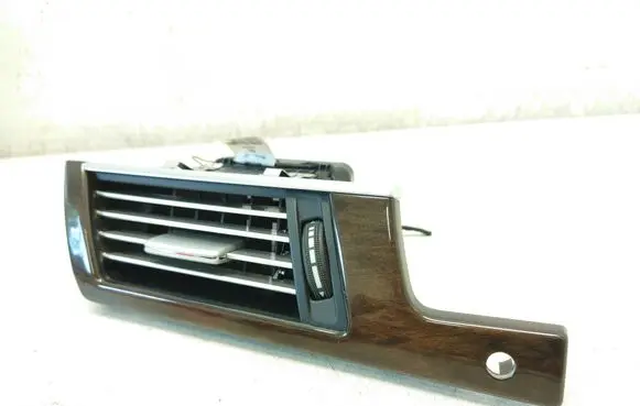 Dashboard side air vent grill/cover trim