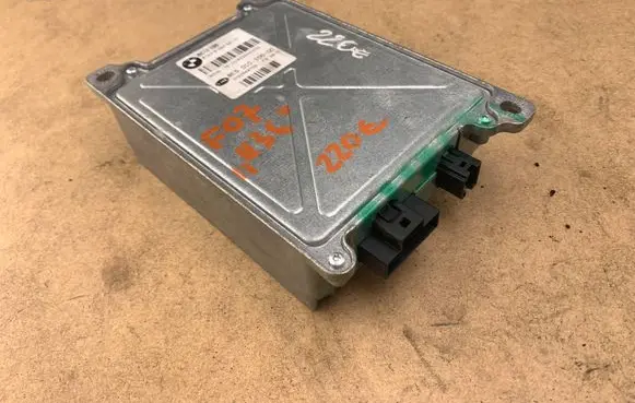 BMW 5 GT F07 Battery control module 9222041 61429222041 61429240236