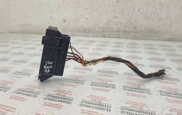 Volkswagen Touran I Front door wiring loom 1K0937722D
