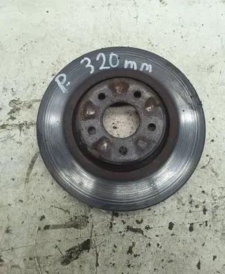 Infiniti EX Front brake disc