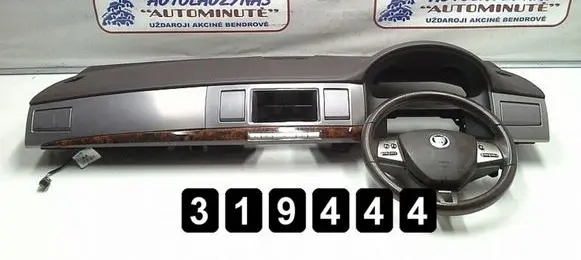 Jaguar XF Dashboard