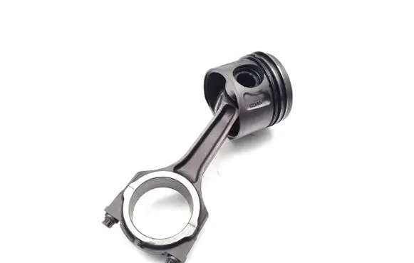 Piston with connecting rod