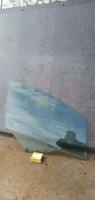 Citroen C4 I Front door window/glass (coupe) 1212123