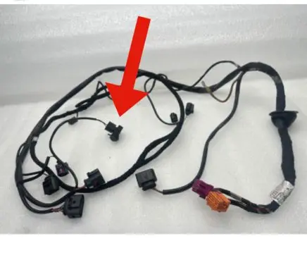 Audi A6 S6 C6 4F Cooling fan wiring 4F1971271M