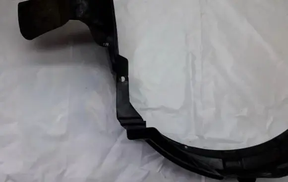 KIA Carnival Front wheel arch liner splash guards