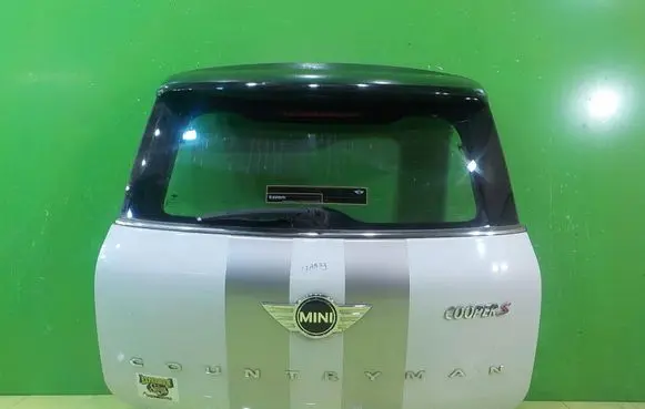 Mini Cooper Countryman R60 Tailgate/trunk/boot lid KOMPLETNA