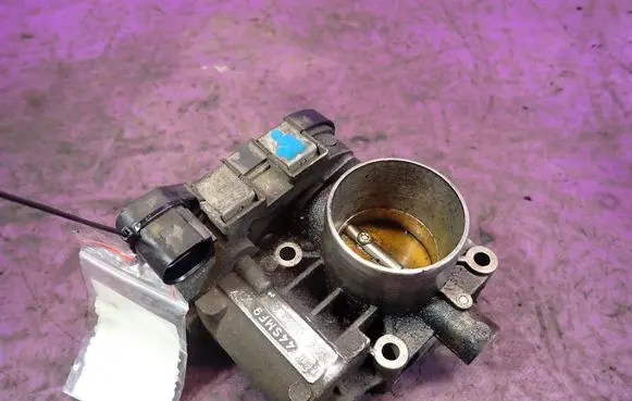 Volkswagen Polo Throttle body valve 