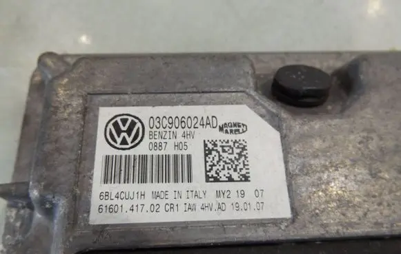 Volkswagen Cross Polo Engine control unit/module 03C906024AD