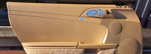 Porsche Boxster 987 Front door card panel trim 987555101