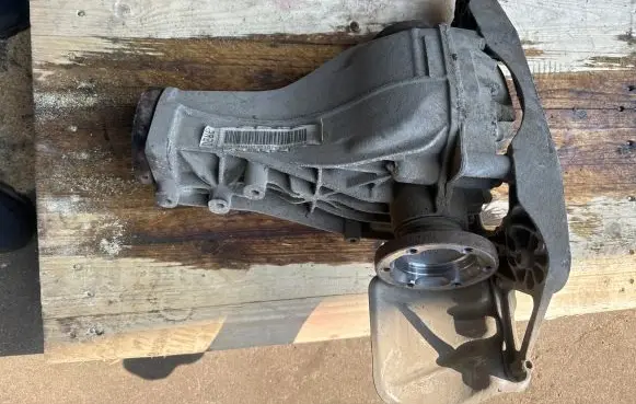 Audi A7 S7 4G Rear differential 0AR525083B AS9013