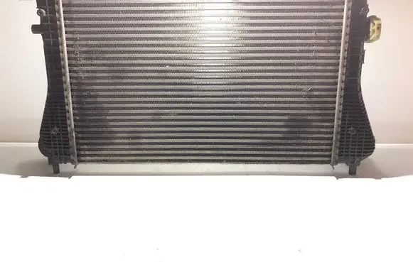Intercooler radiator
