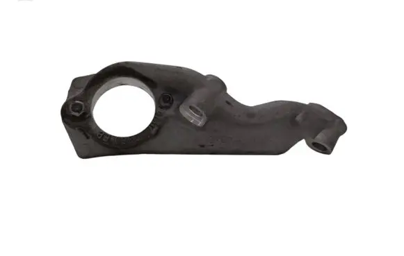 Opel Mokka B Driveshaft support bearing bracket 9801150380