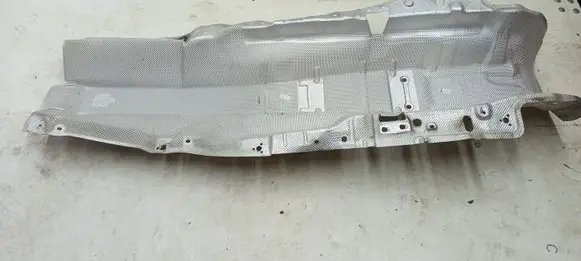 Skoda Kodiaq Exhaust heat shield 5QF825662