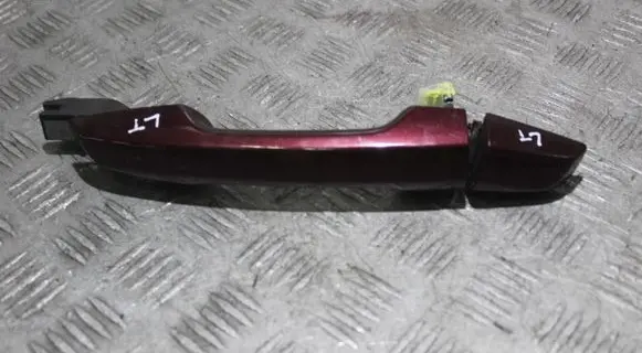 Front door exterior handle