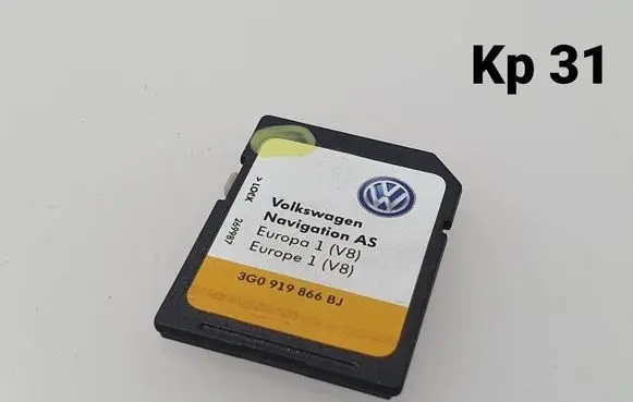 Skoda Octavia Mk3 (5E) Navigation maps CD/DVD 3G0919866BJ