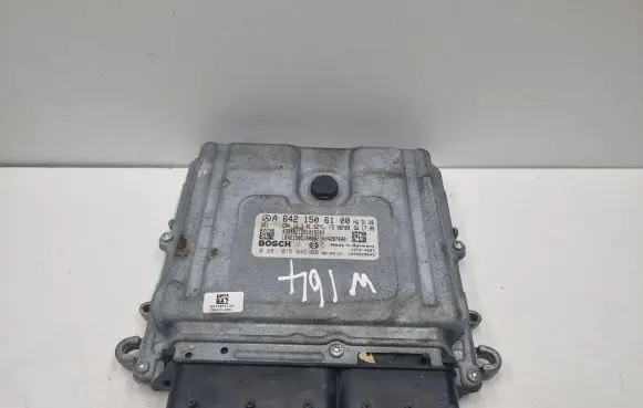 Mercedes-Benz ML W164 Engine control unit/module A6421506100 6421506100 0281015632