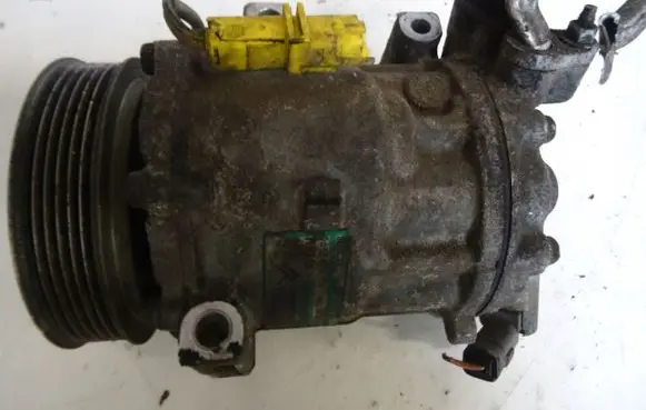 Peugeot 407 Air conditioning (A/C) compressor (pump) 9656574080