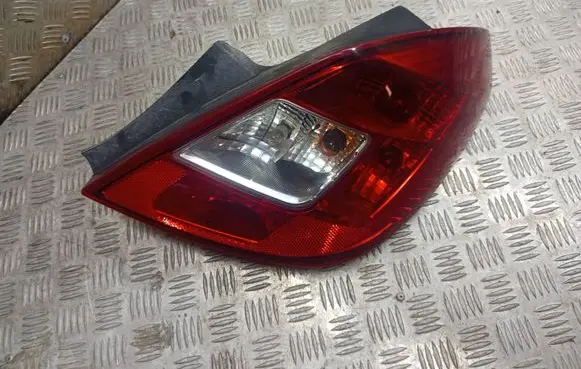 Opel Corsa D Rear/tail lights 89318821