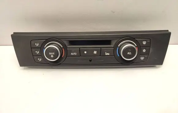 BMW 3 E90 E91 Climate control unit 9250394 64119250394