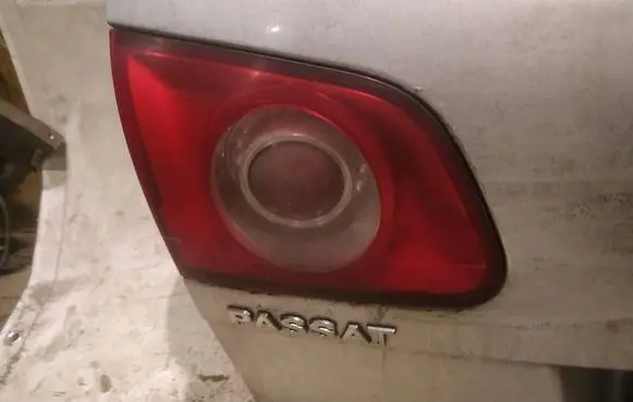 Volkswagen PASSAT B6 Tailgate rear/tail lights 
