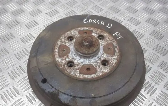 Opel Corsa D Drum brake (rear) 