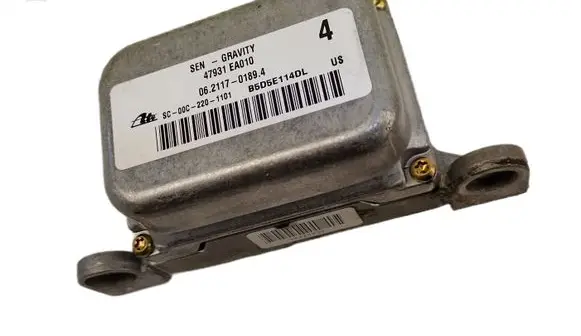 Nissan Pathfinder R51 ESP acceleration yaw rate sensor 47931EA010