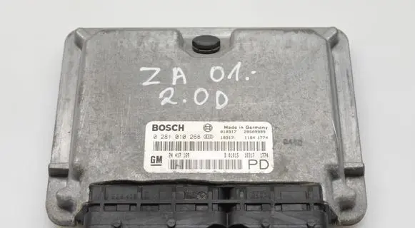 Opel Zafira A Engine control unit/module 24417169