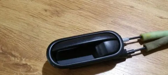 Mazda 2 Rear door interior handle 7k07b0308