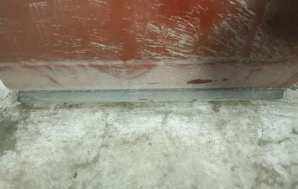 Nissan Murano Z50 Front door trim (molding) 