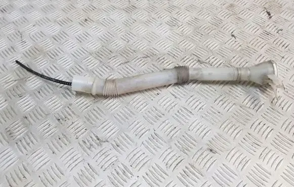 Peugeot 4007 Window washer liquid tank fill tube 