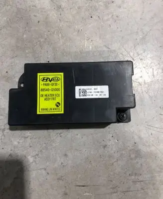 KIA Niro Seat control module 88540G5000