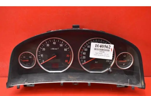 Opel Vectra C Speedometer (instrument cluster) 13165963MK