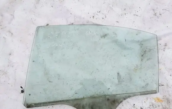 Mazda 6 Rear door window glass 