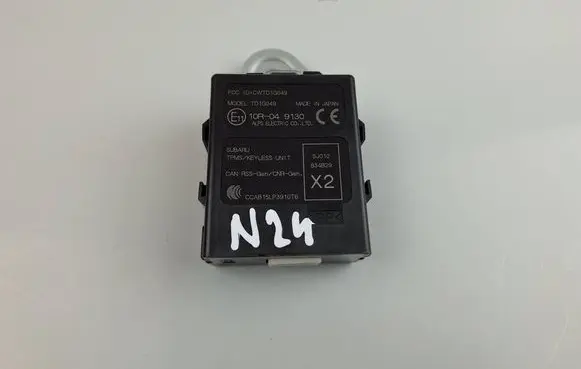Subaru Forester SK Keyless (KESSY) go control unit/module 10R049130 834B29SJ010