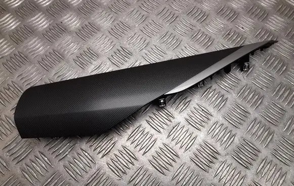 Opel Astra L Dashboard side end trim 10232812