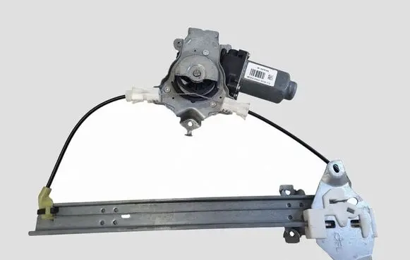 Nissan Qashqai Rear door window regulator with motor 119766 402191A