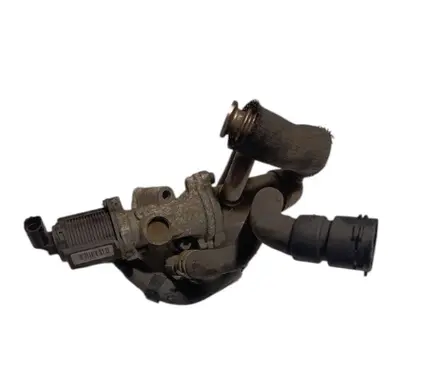 Fiat Panda II EGR valve cooler 55197845