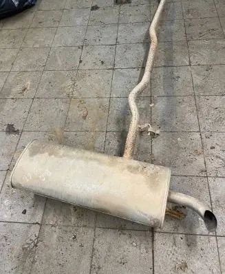 Nissan Qashqai Muffler/silencer 20100jd600