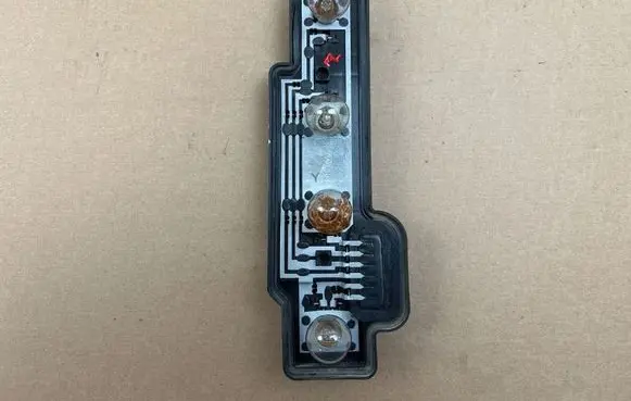Volkswagen Caddy Tail light bulb cover holder 2K0945257A
