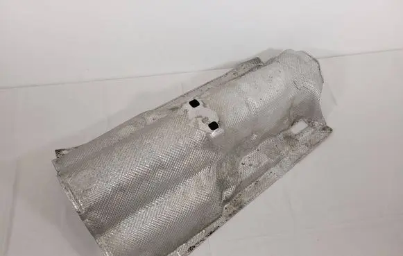 Audi A4 S4 B7 8E 8H Exhaust heat shield 8E0804160 PA472F23 1095W7