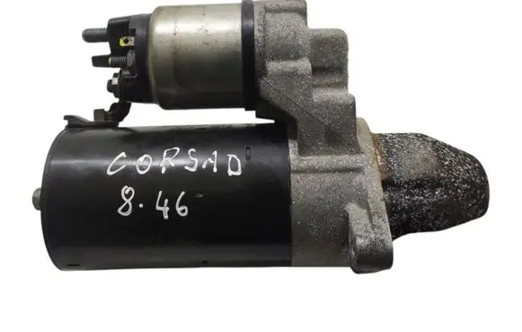 Opel Corsa D Starter motor 55570445