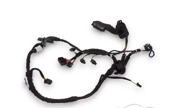 Audi A6 S6 C7 4G Rear door wiring loom 4G5971687CG