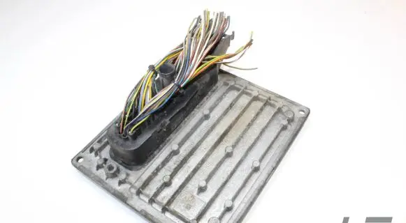 Ford Fiesta Engine control unit/module 4S6112A650SB S120977015