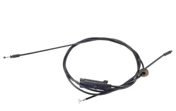 Engine bonnet/hood lock release cable